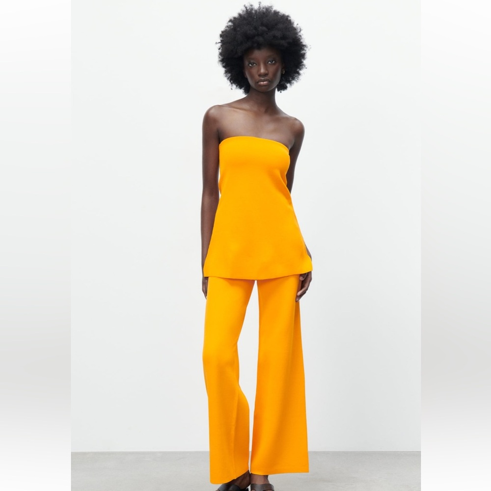 Zara Orange Set